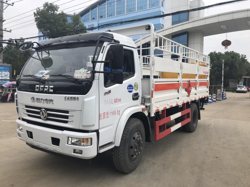 东风福瑞卡气瓶运输车