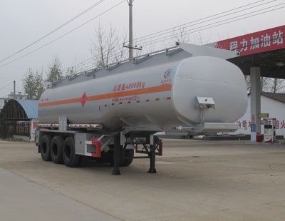 38方易燃液体罐式运输半挂车