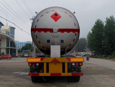 程力液化气体运输半挂车