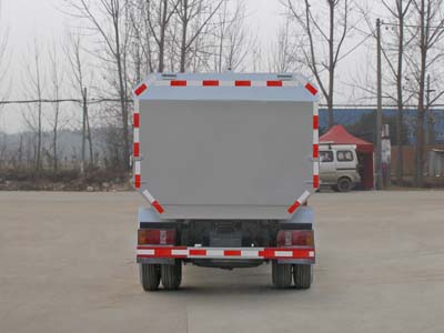 福田蓝牌小挂桶垃圾车