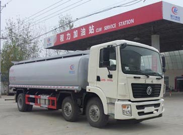 东风小三轴24方供液车