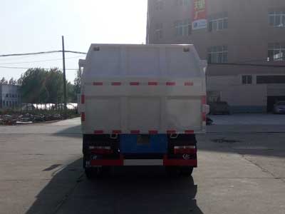 东风多利卡压缩式对接垃圾车