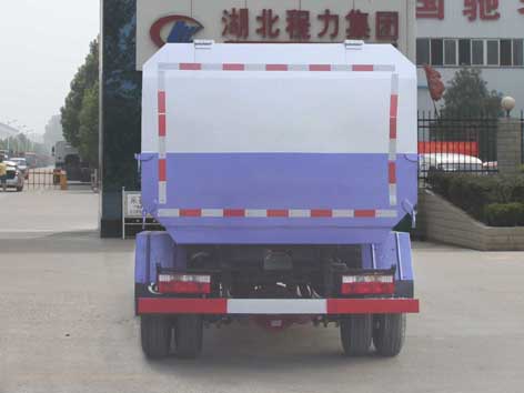 东风自装卸式垃圾车