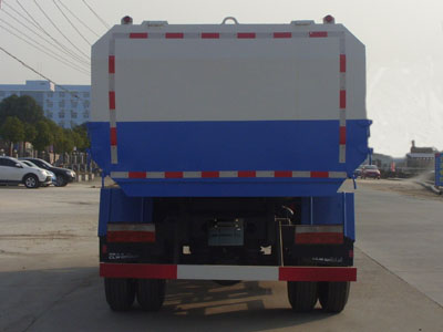 东风挂桶式垃圾车