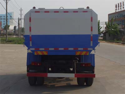 东风挂桶式垃圾车