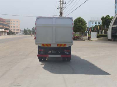 东风单桥压缩式对接垃圾车