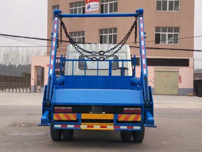 东风单桥摆臂式垃圾车