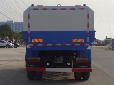 东风单桥挂桶式垃圾车
