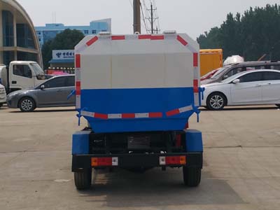 凯马蓝牌挂桶式垃圾车