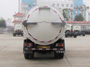 五十铃单桥餐厨垃圾车