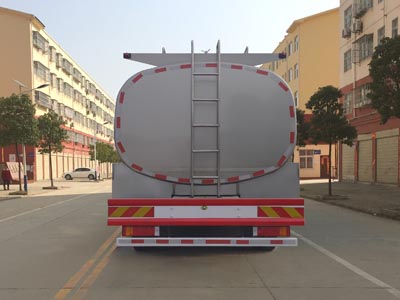 东风天龙前四后八17方鲜奶运输车
