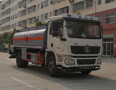 陕汽14方运油车