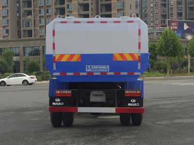 东风单桥挂桶式垃圾车
