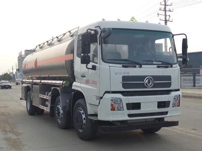 东风天锦20方铝合金运油车