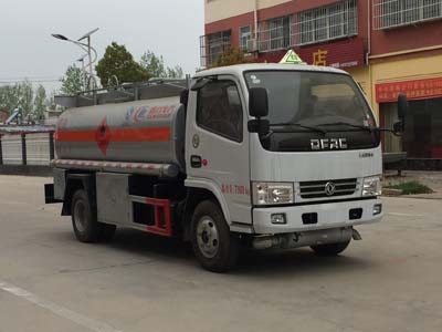 东风多利卡5方运油车