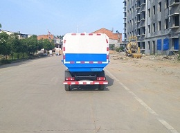 长安蓝牌挂桶式垃圾车