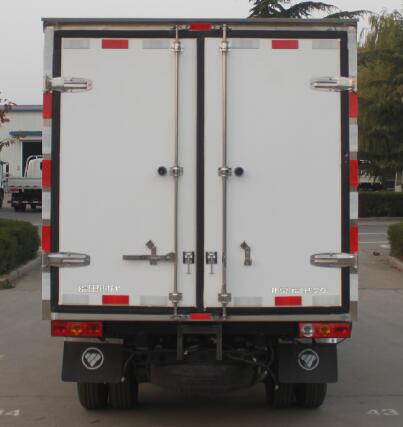 国六福田祥菱M1冷藏车（厢长3120）