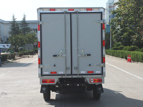 国六福田祥菱V1冷藏车