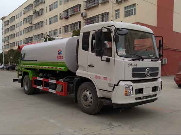 东风天锦13方绿化喷洒车