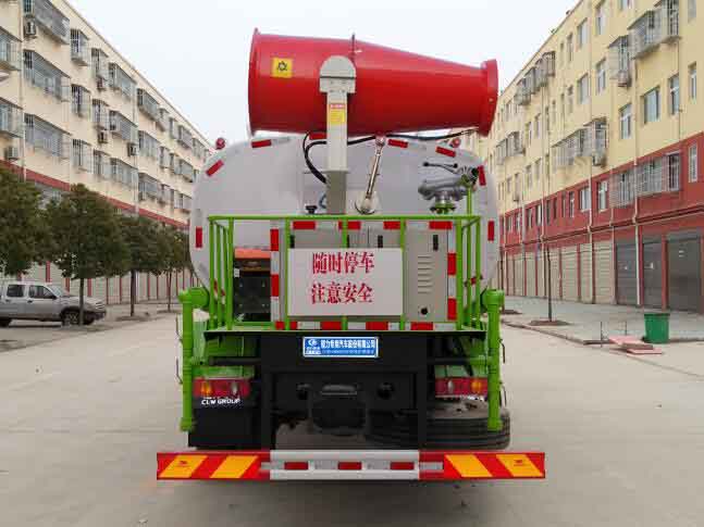 东风天锦13方绿化喷洒车