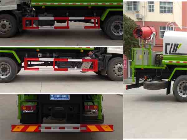 东风天锦13方绿化喷洒车