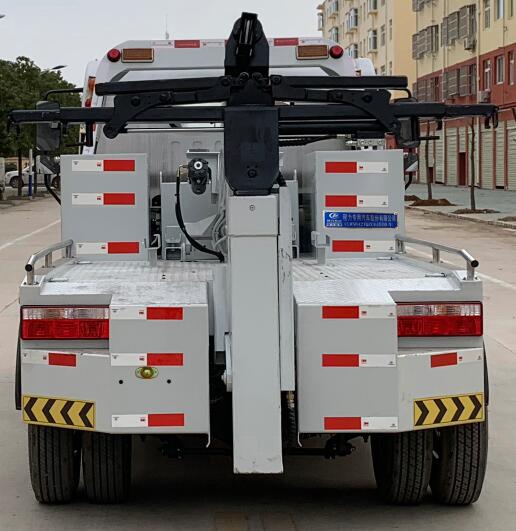 解放J6F拖吊连体清障车（蓝牌）