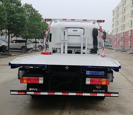 解放J6F一拖二清障车(蓝牌）