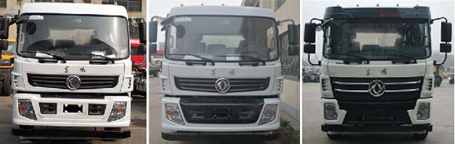 东风12方D17洒水车