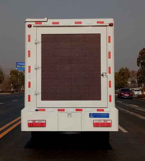 东风单桥宣传车