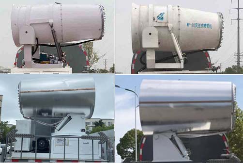 东风专底后双桥多功能抑尘车