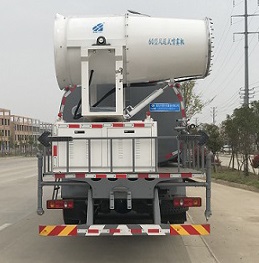 东风专底后双桥多功能抑尘车