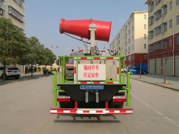 东风单桥8方绿化喷洒车