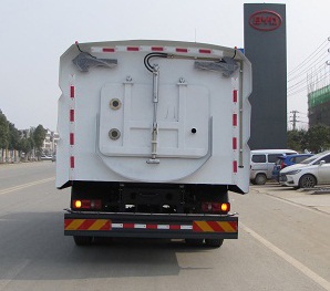 东风天锦洗扫车