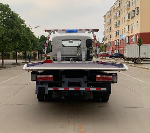 江淮骏铃V7一拖二清障车（黄牌）