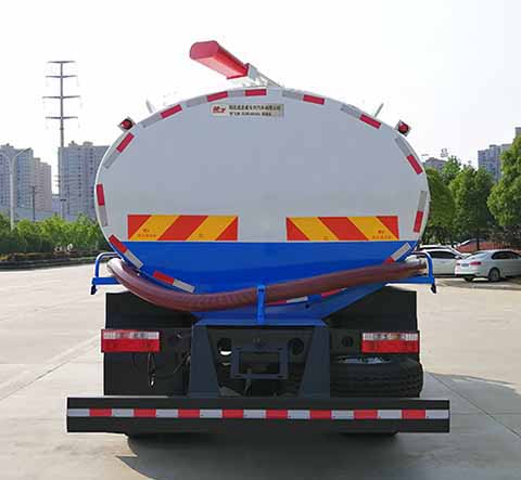 东风大多利卡12方吸粪车