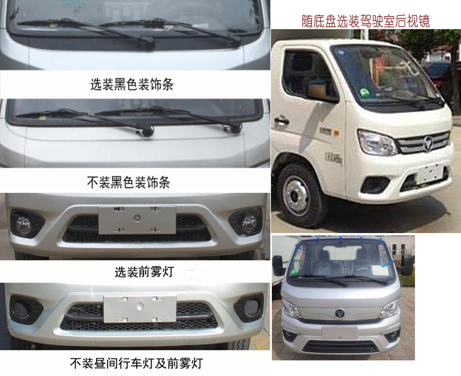 福田M1宣传车