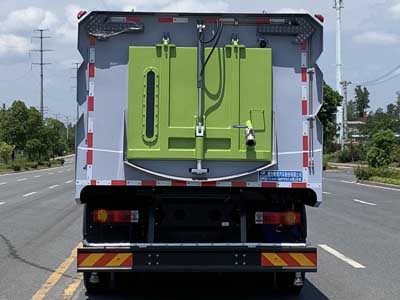 解放单桥洗扫车