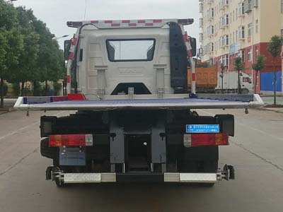 解放J6一拖二清障车（轴距4米5）