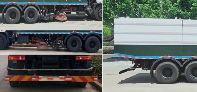 CLW5258TXSE6型洗扫车