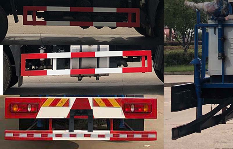 东风12方绿化喷洒车(F5华神)