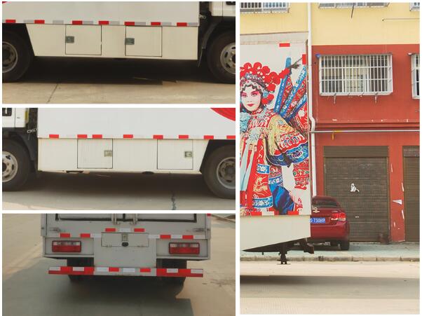一汽解放舞台车（厢长4米2）
