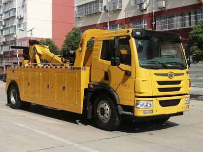 解放龙V拖吊连体清障车（轴距5米7）