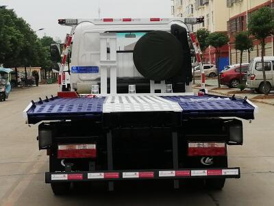 奥铃一拖二清障车（蓝牌潍柴）