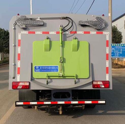 CLW5080TSL6CD型扫路车