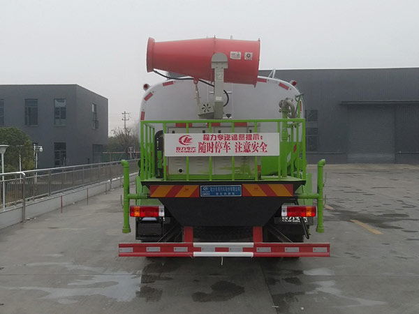 解放大平台12方绿化喷洒车