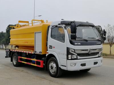 CLW5120GQW6CD型清洗吸污车