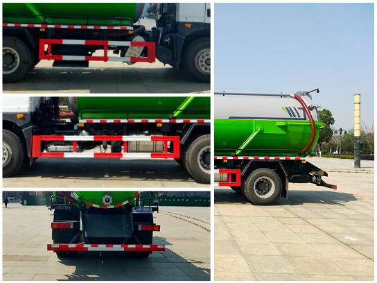 CLW5180GXWE6型吸污车