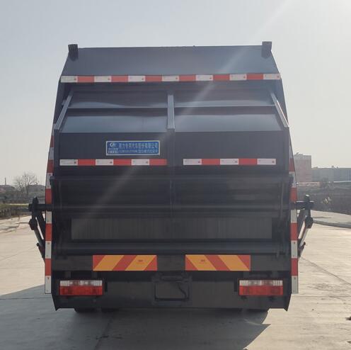 东风D9型压缩式垃圾车