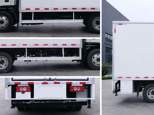 福田康瑞H2舞台车（厢长4米2）