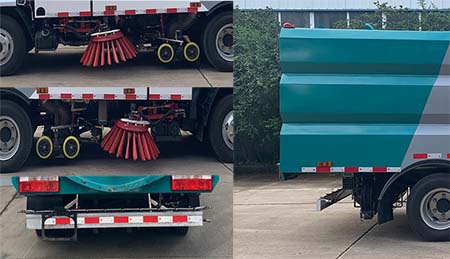 小多利卡5方洗扫车